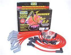 Taylor Cable - ThunderVolt 40 ohm Ferrite Core Performance Ignition Wire Set - Taylor Cable 82202 UPC: 088197822025 - Image 1