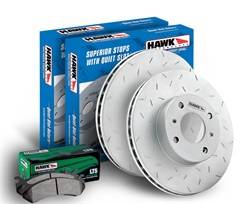Hawk Performance - LTS Brake Kit - Hawk Performance HKY8657323 UPC: 840653067704 - Image 1