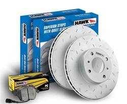 Hawk Performance - Performance Ceramic Brake Kits - Hawk Performance HKZ8265250 UPC: 840653066899 - Image 1