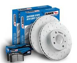 Hawk Performance - HPS Brake Kits - Hawk Performance HKF946393 UPC: 840653065861 - Image 1