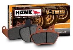 Hawk Performance - Non-Asbestos Organic Disc Brake Pads - Hawk Performance HMC1002 UPC: 840653085012 - Image 1