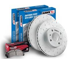 Hawk Performance - Super Duty Brake Kit - Hawk Performance HKP8657323 UPC: 840653067339 - Image 1