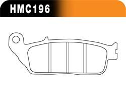 Hawk Performance - Sintered Metallic Disc Brake Pads - Hawk Performance HMC5004 UPC: 840653080031 - Image 1