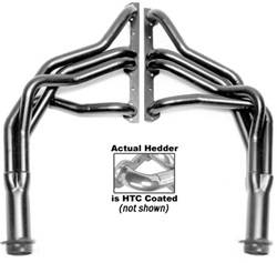 Hedman Hedders - Standard Duty HTC Coated Header - Hedman Hedders 69066 UPC: 732611690669 - Image 1