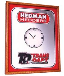 Hedman Hedders - Wall Clock And Mirror - Hedman Hedders 26250 UPC: 732611262507 - Image 1