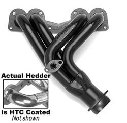 Hedman Hedders - Standard Duty HTC Coated Header - Hedman Hedders 39496 UPC: 732611394963 - Image 1