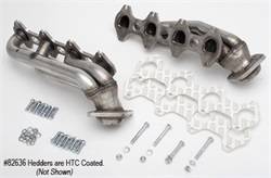 Hedman Hedders - HTC Coated Stainless Steel Street Header - Hedman Hedders 82636 UPC: 732611826365 - Image 1