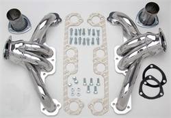 Hedman Hedders - Street Rod Block Hugger Exhaust Header - Hedman Hedders 68536 UPC: 732611685368 - Image 1