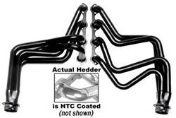 Hedman Hedders - Standard Duty HTC Coated Header - Hedman Hedders 89276 UPC: 732611892766 - Image 1