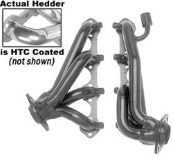 Hedman Hedders - Standard Duty HTC Coated Header - Hedman Hedders 86421 UPC: 732611864213 - Image 1