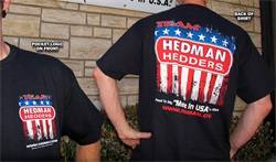 Hedman Hedders - Team Hedman T-Shirt - Hedman Hedders 08995 UPC: 732611089951 - Image 1