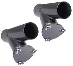Hedman Hedders - Quick-Eze Exhaust Pipe Cut Out - Hedman Hedders 16300 UPC: 732611163002 - Image 1