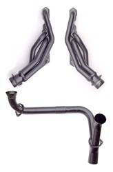 Hedman Hedders - Uncoated Standard Duty Header - Hedman Hedders 69470 UPC: 732611694704 - Image 1