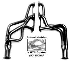 Hedman Hedders - Standard Duty HTC Coated Header - Hedman Hedders 28146 UPC: 732611281461 - Image 1