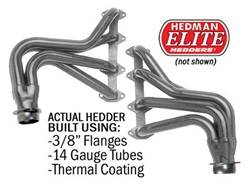 Hedman Hedders - Elite Ultra Duty Street Headers - Hedman Hedders 89810 UPC: 732611898102 - Image 1