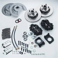 SSBC Performance Brakes - At The Wheels Only Drum To Disc Brake Conversion Kit - SSBC Performance Brakes W120 UPC: 845249048020 - Image 1