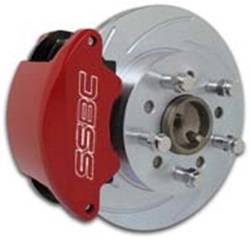 SSBC Performance Brakes - SuperTwin 2-Piston Disc Brake Kit - SSBC Performance Brakes A167 UPC: 845249002077 - Image 1