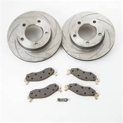 SSBC Performance Brakes - Turbo Slotted Rotors - SSBC Performance Brakes A2351015 UPC: 845249064013 - Image 1