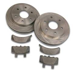 SSBC Performance Brakes - Turbo Slotted Rotors - SSBC Performance Brakes A2350002 UPC: 845249046934 - Image 1