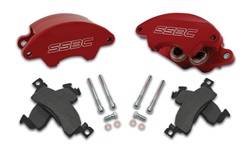 SSBC Performance Brakes - Quick Change SuperTwin 2-Piston Aluminum Calipers - SSBC Performance Brakes A194R UPC: 845249046880 - Image 1