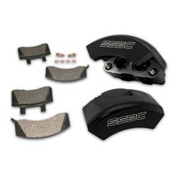 SSBC Performance Brakes - Quick Change SuperTwin TK 2-Piston Calipers - SSBC Performance Brakes A186-1BK UPC: 845249046217 - Image 1