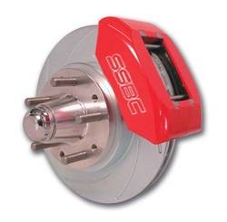 SSBC Performance Brakes - Comp S 4-Piston Disc Brake Kit - SSBC Performance Brakes A148-6GE UPC: 845249079567 - Image 1