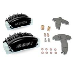 SSBC Performance Brakes - Quick Change Tri-Power 3-Piston Calipers - SSBC Performance Brakes A187-1BK UPC: 845249046279 - Image 1