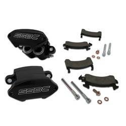 SSBC Performance Brakes - Quick Change SportTwin 2-Piston Calipers - SSBC Performance Brakes A181BK UPC: 845249045982 - Image 1