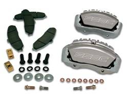 SSBC Performance Brakes - Quick Change Tri-Power 3-Piston Calipers - SSBC Performance Brakes A193 UPC: 845249002206 - Image 1