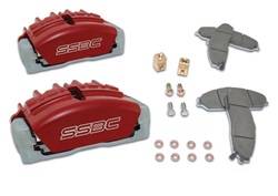 SSBC Performance Brakes - Quick Change Tri-Power 3-Piston Calipers - SSBC Performance Brakes A187-1 UPC: 845249002169 - Image 1