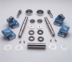 SSBC Performance Brakes - Royal Stainless Steel Needle Bearing King Pin Kit - SSBC Performance Brakes A24129 UPC: 845249047474 - Image 1