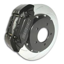 SSBC Performance Brakes - Extreme 4-Piston Disc Brake Kit - SSBC Performance Brakes A165-1 UPC: 845249044992 - Image 1