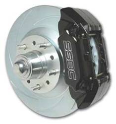 SSBC Performance Brakes - Extreme 4-Piston Drum To Disc Conversion Kit - SSBC Performance Brakes A120-8BK UPC: 845249060756 - Image 1