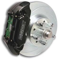 SSBC Performance Brakes - Extreme 4-Piston Drum To Disc Conversion Kit - SSBC Performance Brakes A120-3R UPC: 845249033866 - Image 1