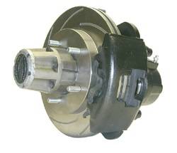 SSBC Performance Brakes - Non-Power Drum To Disc Brake Conversion Kit - SSBC Performance Brakes A135-2 UPC: 845249041557 - Image 1