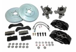 SSBC Performance Brakes - Extreme 4-Piston Disc Brake Kit - SSBC Performance Brakes A112-8BK UPC: 845249032272 - Image 1