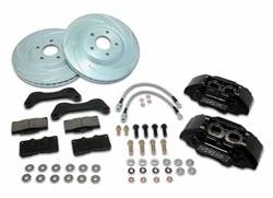 SSBC Performance Brakes - Extreme 4-Piston Disc Brake Kit - SSBC Performance Brakes A112-6R UPC: 845249032166 - Image 1