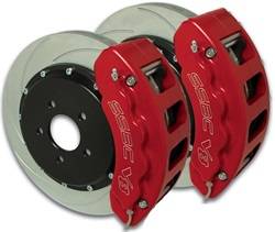 SSBC Performance Brakes - Disc Brake Kit - SSBC Performance Brakes A112-17R UPC: 845249031930 - Image 1