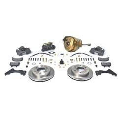 SSBC Performance Brakes - Drum To Disc Brake Conversion Kit - SSBC Performance Brakes A126-71 UPC: 845249038762 - Image 1