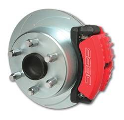 SSBC Performance Brakes - Tri-Power 3-Piston Disc To Disc Upgrade Kit - SSBC Performance Brakes A126-40 UPC: 845249037987 - Image 1