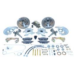 SSBC Performance Brakes - Drum To Disc Brake Conversion Kit - SSBC Performance Brakes A123 UPC: 845249002459 - Image 1