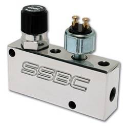 SSBC Performance Brakes - Prop Block Adjustable Proportioning Valve And Distribution Block - SSBC Performance Brakes A0730P UPC: 845249030513 - Image 1