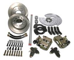 SSBC Performance Brakes - Drum To Disc Brake Conversion Kit - SSBC Performance Brakes A126-1BK UPC: 845249036959 - Image 1