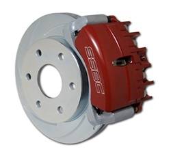 SSBC Performance Brakes - Tri-Power 3-Piston Disc To Disc Upgrade Kit - SSBC Performance Brakes A126-39R UPC: 845249037888 - Image 1
