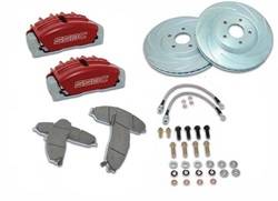 SSBC Performance Brakes - Tri-Power 3-Piston Disc Brake Kit - SSBC Performance Brakes A117-9 UPC: 845249033347 - Image 1