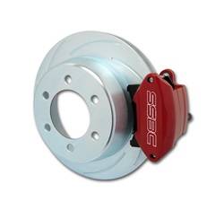 SSBC Performance Brakes - Sport R1 Drum To Disc Brake Conversion Kit - SSBC Performance Brakes A117-14R UPC: 845249033187 - Image 1