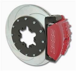 SSBC Performance Brakes - Tri-Power 3-Piston Disc To Disc Upgrade Kit - SSBC Performance Brakes A117-12BK UPC: 845249033071 - Image 1