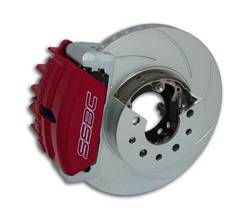 SSBC Performance Brakes - Disc Brake Conversion Kit - SSBC Performance Brakes A125-34R UPC: 845249036287 - Image 1
