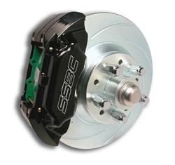 SSBC Performance Brakes - Extreme 4-Piston Disc Brake Kit - SSBC Performance Brakes A148-29R UPC: 845249042530 - Image 1