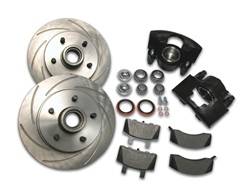 SSBC Performance Brakes - Drum To Disc Brake Conversion Kit - SSBC Performance Brakes A126-20 UPC: 845249078157 - Image 1